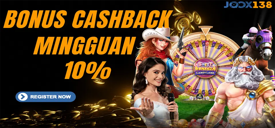 Bonus Cashback Mingguan